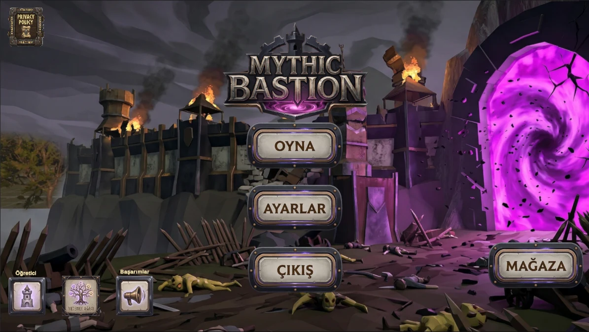 Mythic Bastion TD screenshot