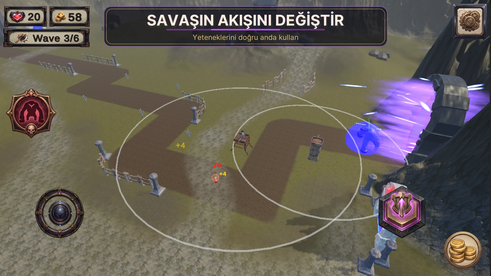 Mythic Bastion TD screenshot
