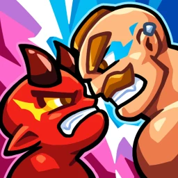 Hell Rush: Merge Hero Defense 图标
